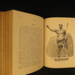 1882 Museum of Antiquity EGYPT Pagan Occult Rituals Illustrated Babylon POMPEII