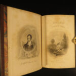 1856 Robert Burns Scottish Poetry Scotland Poems Cunningham Letters Illustrated