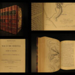 1851 Napoleon Peninsular War Napier MAPS French Revolution SPAIN 6v