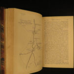1851 Napoleon Peninsular War Napier MAPS French Revolution SPAIN 6v