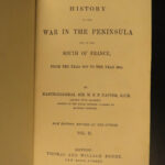 1851 Napoleon Peninsular War Napier MAPS French Revolution SPAIN 6v