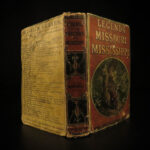 1874 Missouri & Mississippi Legends INDIANS Negro Murder Native American Tales