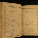 1837 1ed Missionary Narrative Williams TAHITI Pacific Islands MAP Polynesia