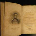 1822 Famous 2ed David Porter Journal USS Essex Battle of Valparaiso War of 1812