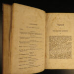 1822 Famous 2ed David Porter Journal USS Essex Battle of Valparaiso War of 1812