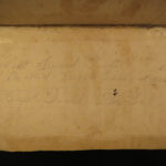 1822 Famous 2ed David Porter Journal USS Essex Battle of Valparaiso War of 1812