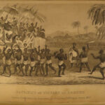 1836 AFRICA 1ed Lander Niger River Exploration Illustrated Maps Slavery
