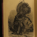 1873 1ed Races of Mankind Eskimos INDIANS Navajo Japan China Africa Illustrated