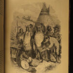 1873 1ed Races of Mankind Eskimos INDIANS Navajo Japan China Africa Illustrated