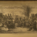1873 1ed Races of Mankind Eskimos INDIANS Navajo Japan China Africa Illustrated