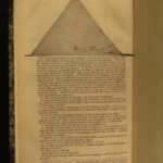 1819 1st ed Forbin Travels in EGYPT Levant Voyages Pyramids Sphinx Jerusalem