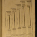 1790 Five Orders Architecture VIGNOLA Italian ART Michelangelo RARE French ed