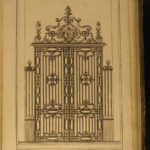 1790 Five Orders Architecture VIGNOLA Italian ART Michelangelo RARE French ed