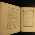 1790 Five Orders Architecture VIGNOLA Italian ART Michelangelo RARE French ed