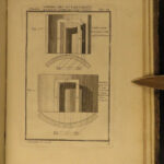 1790 Five Orders Architecture VIGNOLA Italian ART Michelangelo RARE French ed