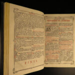 1784 RARE Catholic Missal Kempten Bavaria Germany Music Chant Illustrated HUGE