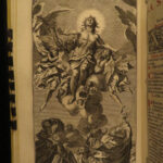 1784 RARE Catholic Missal Kempten Bavaria Germany Music Chant Illustrated HUGE