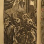 1784 RARE Catholic Missal Kempten Bavaria Germany Music Chant Illustrated HUGE