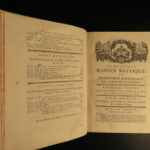 1775 Liger Rustic House Bees Beekeeping Hunting Wine Cuisine Rustique Falconry