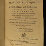 1775 Liger Rustic House Bees Beekeeping Hunting Wine Cuisine Rustique Falconry