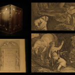 1717 Life of Saint Bruno Eustache le SUEUR Painting Art HUGE FOLIO Engravings