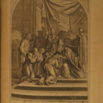 1717 Life of Saint Bruno Eustache le SUEUR Painting Art HUGE FOLIO Engravings