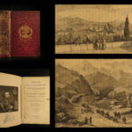 1853 MEXICO & California Aztec Spanish Mayer Santa Fe Nevada Indians Voyages 2v