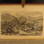 1853 MEXICO & California Aztec Spanish Mayer Santa Fe Nevada Indians Voyages 2v