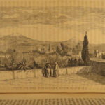 1853 MEXICO & California Aztec Spanish Mayer Santa Fe Nevada Indians Voyages 2v