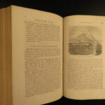 1853 MEXICO & California Aztec Spanish Mayer Santa Fe Nevada Indians Voyages 2v