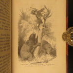 1860 Life of Kit Carson American Expeditions INDIANS Hunting John C Fremont
