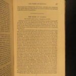 1854 HUGE MAP Colton’s Western Tourist Emigrant’s Guide Americana California