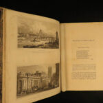 1827 LONDON 1ed Metropolitan Improvements England Architecture Cathedrals BEAUTY