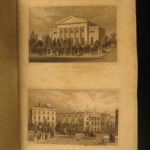 1827 LONDON 1ed Metropolitan Improvements England Architecture Cathedrals BEAUTY