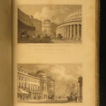 1827 LONDON 1ed Metropolitan Improvements England Architecture Cathedrals BEAUTY