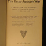 1905 1st ed The Russo-Japanese WAR Asia Manchuria Korea Military Photographs