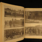 1905 1st ed The Russo-Japanese WAR Asia Manchuria Korea Military Photographs