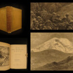 1892 1ed Whymper Travels in Andes Matterhorn Alpine Illustrated Voyages MAPS