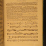 1846 System for VIOLIN American Music Scores String Techniques Lessons Hanks