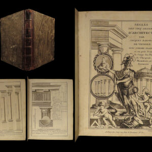 Regles des cinq ordres d’architecture. Giacomo Barozzi da Vignola.