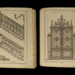 1790 Five Orders Architecture VIGNOLA Italian ART Michelangelo RARE French ed