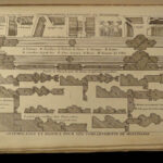 1790 Five Orders Architecture VIGNOLA Italian ART Michelangelo RARE French ed