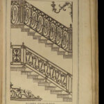 1790 Five Orders Architecture VIGNOLA Italian ART Michelangelo RARE French ed