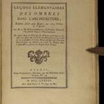 1790 Five Orders Architecture VIGNOLA Italian ART Michelangelo RARE French ed