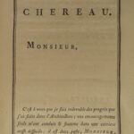 1790 Five Orders Architecture VIGNOLA Italian ART Michelangelo RARE French ed