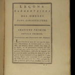 1790 Five Orders Architecture VIGNOLA Italian ART Michelangelo RARE French ed