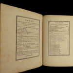 1790 Five Orders Architecture VIGNOLA Italian ART Michelangelo RARE French ed
