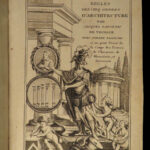 1790 Five Orders Architecture VIGNOLA Italian ART Michelangelo RARE French ed