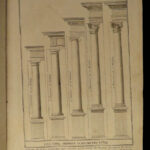 1790 Five Orders Architecture VIGNOLA Italian ART Michelangelo RARE French ed