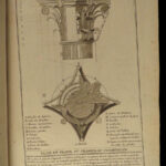 1790 Five Orders Architecture VIGNOLA Italian ART Michelangelo RARE French ed